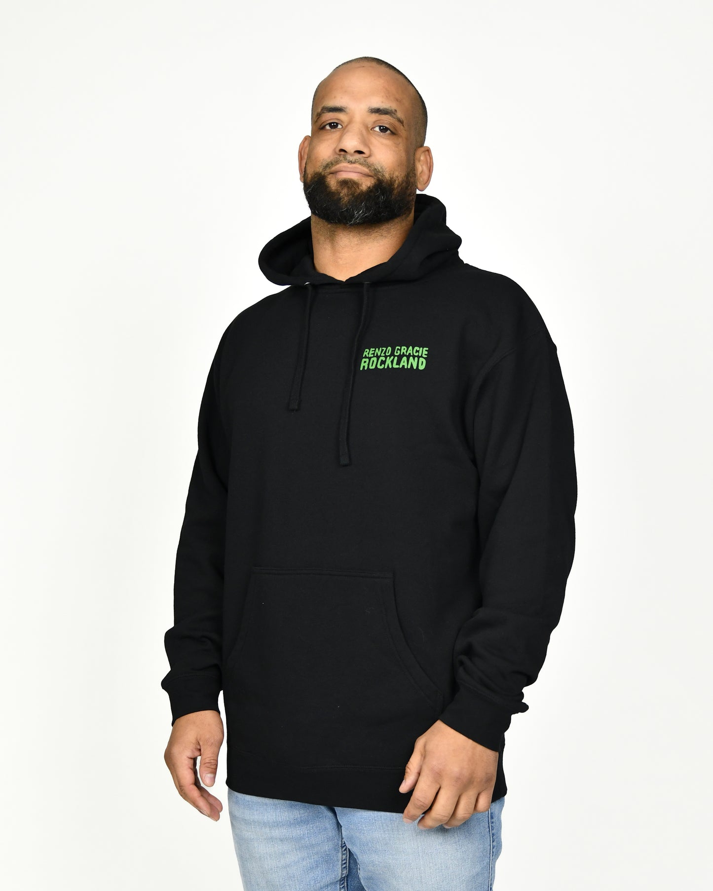 Renzo Gracie Rockland HalfSumo Hoodie