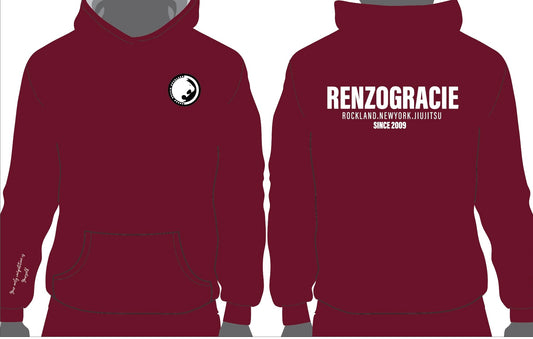 Renzo Gracie Rockland ‘Never Quit’ pull-Over Hoodie