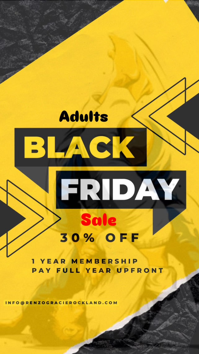 Black Friday Special - 30% OFF