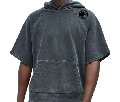 Vintage Black Renzo Gracie Rockland Hoodie – Short Sleeve