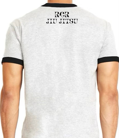 RGR Jiu Jitsu Short-Sleeve Ringer T-Shirt