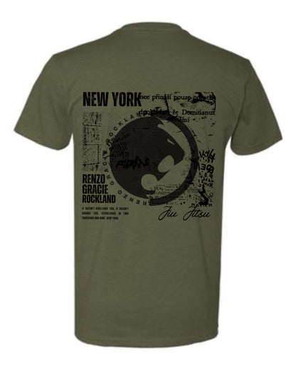 Renzo Gracie “Hard Work Beats Talent” Tee